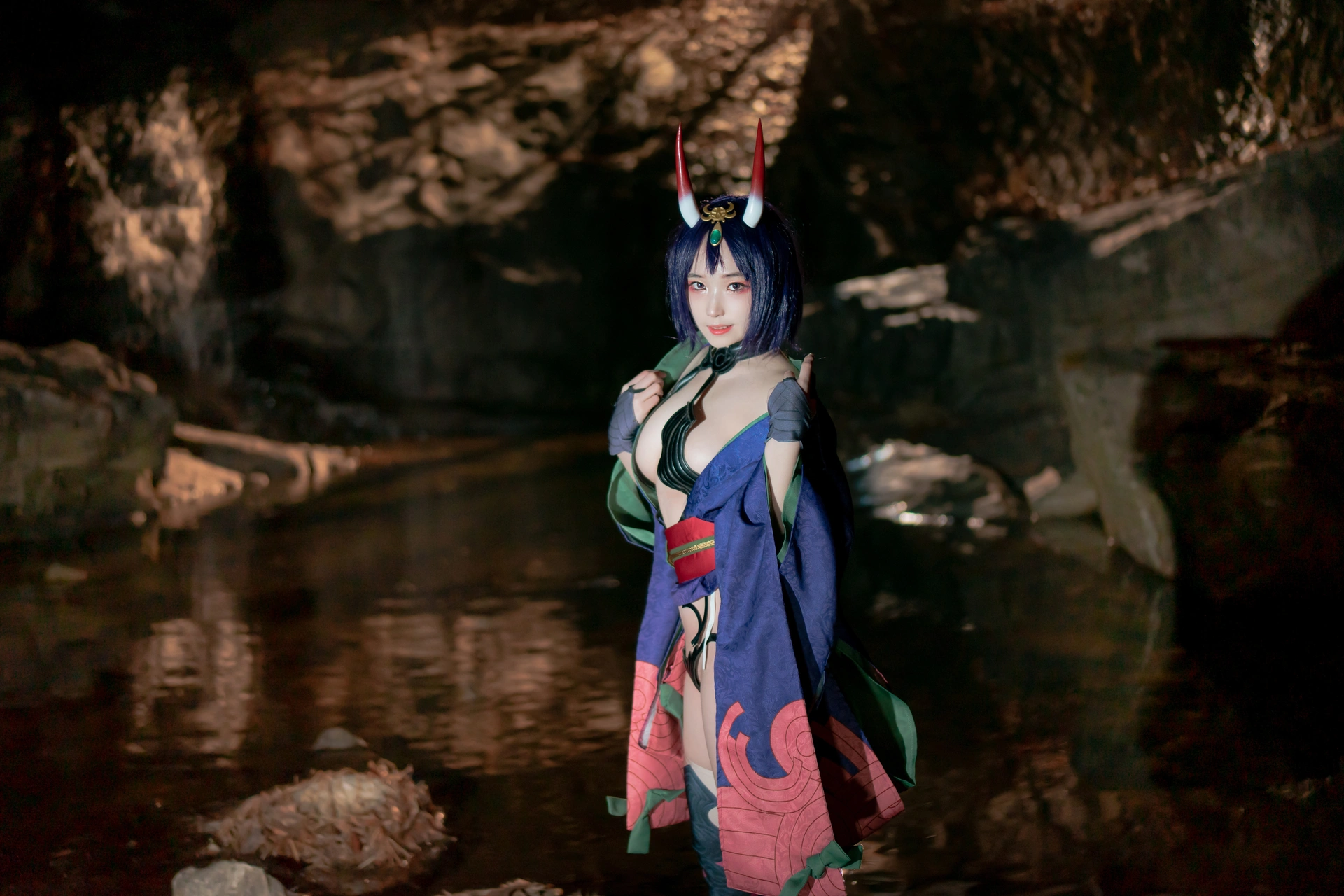 338.DJAWA Photo – Bambi (밤비) - Shuten Douji (Assassin) 0