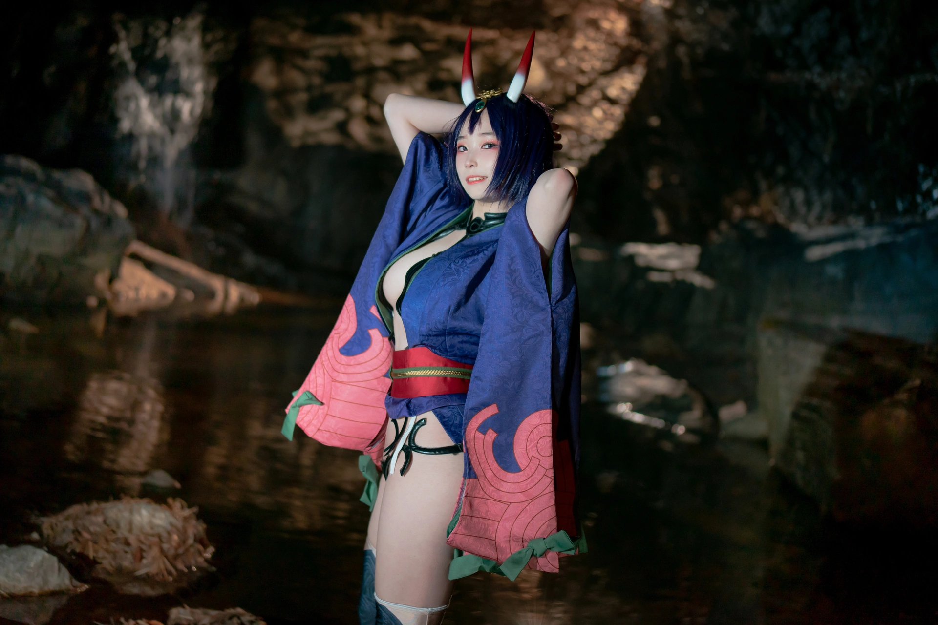 338.DJAWA Photo – Bambi (밤비) - Shuten Douji (Assassin) 1
