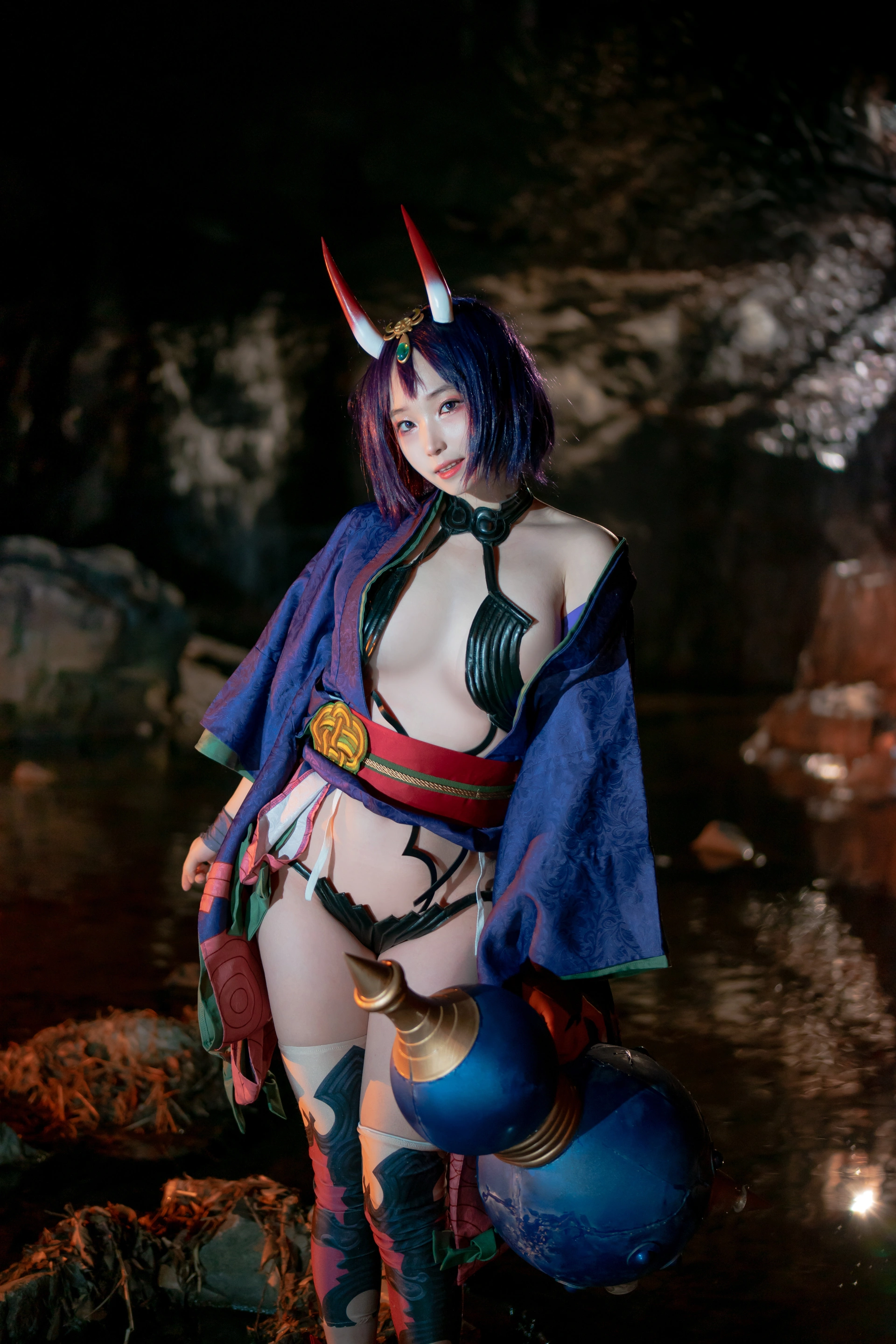338.DJAWA Photo – Bambi (밤비) - Shuten Douji (Assassin) 2